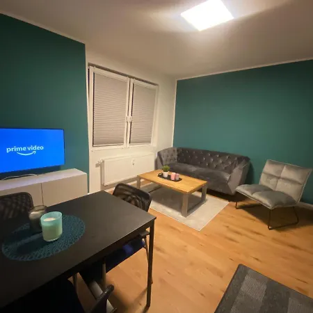 2 In City/apartment + Netflix+prime Apartment