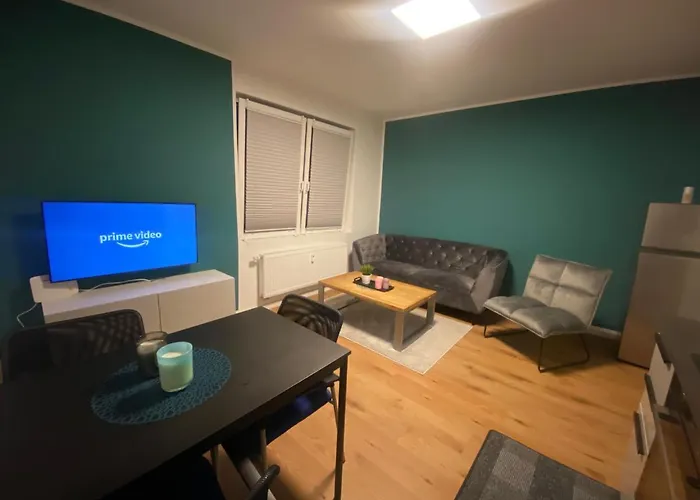 2 In City/apartment + Netflix+prime Lejlighed