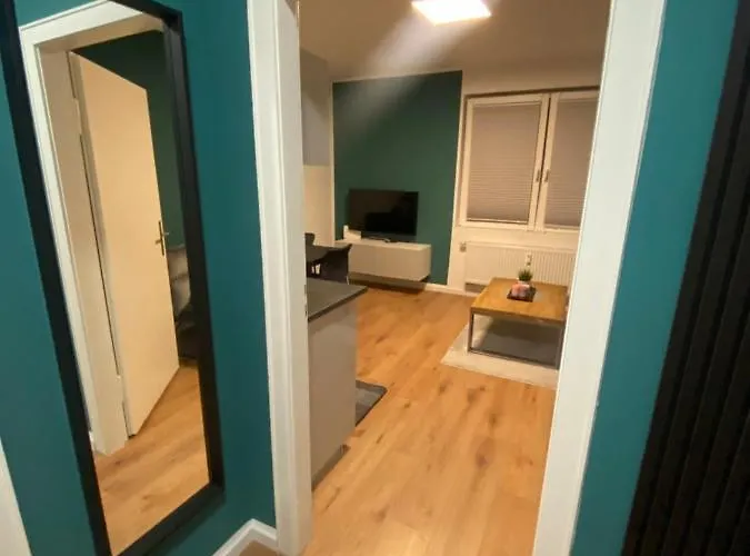 2 In City/apartment + Netflix+prime Lejlighed *